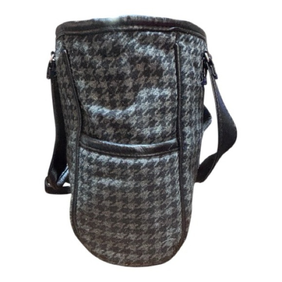 Thirty-One Cindy Tote Mini – Black Houndstooth - Picture 2 of 6